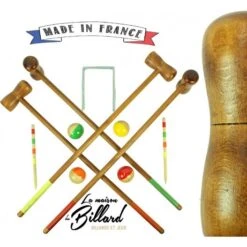 Croquet 4 Joueurs Adulte Vintage