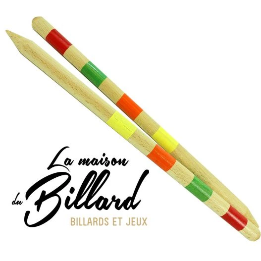 Croquet 4 Joueurs Adulte Vintage – Image 8