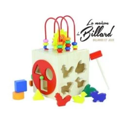 Cube Actif Soleil - Station Multi-jeux Enfants