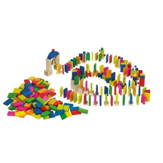 Dominos Rallye En Bois