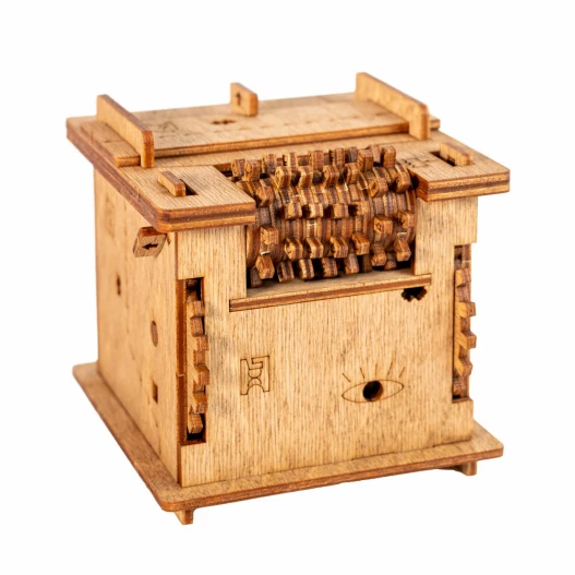 Escape Game En Bois XL Cluebox Pour Animateurs : – Image 2