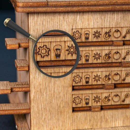 Escape Game En Bois XL Cluebox Pour Animateurs : – Image 5