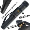 Etui Rigide Pour 2 Queues De Billards