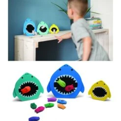 Faim De Requin - Un Jouet En Bois à Partir De 4 Ans