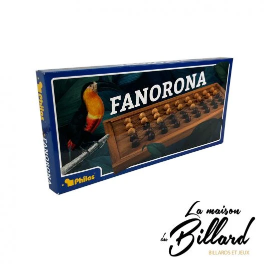 Fanorona - Jeu Traditionnel Malgache En Bois Massif – Image 5