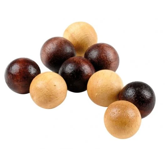 Fanorona - Jeu Traditionnel Malgache En Bois Massif – Image 8