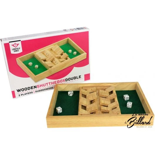 Fermez La Boîte 2 Joueurs, Shut The Box – Image 2
