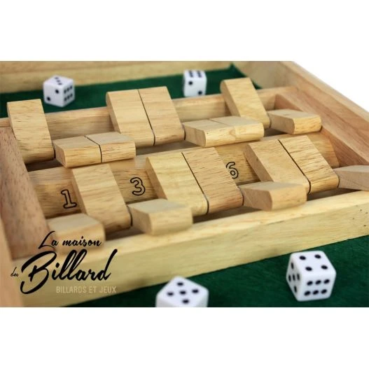 Fermez La Boîte 2 Joueurs, Shut The Box – Image 3