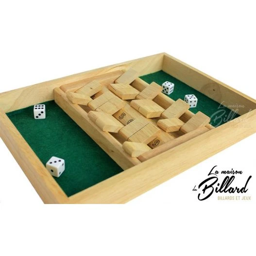 Fermez La Boîte 2 Joueurs, Shut The Box – Image 5