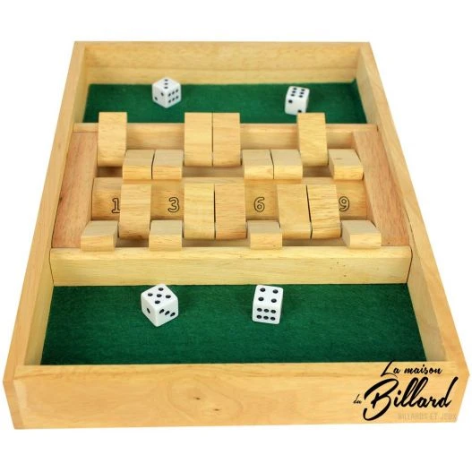 Fermez La Boîte 2 Joueurs, Shut The Box