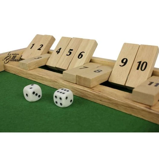 « Shut The Box 12 Clapets » : Un Jeu Pour L’apéros, Ou Faire Aimer Les Maths. – Image 3