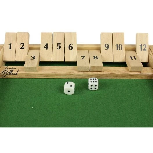« Shut The Box 12 Clapets » : Un Jeu Pour L’apéros, Ou Faire Aimer Les Maths. – Image 4