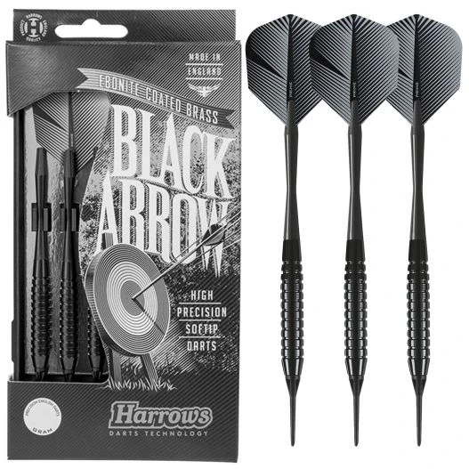 Fléchette Nylon Black Arrow 16 GR
