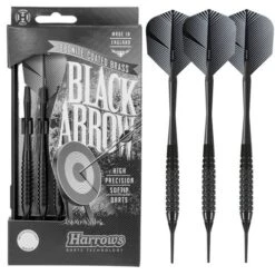 Fléchette Nylon Black Arrow 18 GK