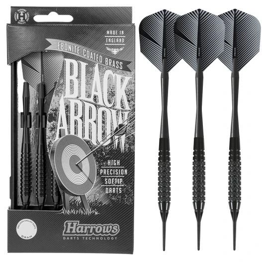 Fléchette Nylon Black Arrow 18 GK