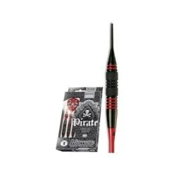 Fléchette Nylon Pirate 16GK Rouge