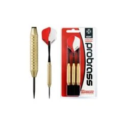 Fléchettes Harrows Acier Pro Brass Light