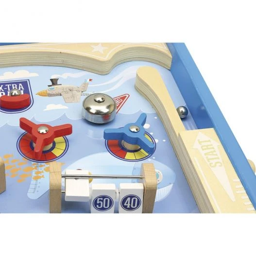 Grand Flipper En Bois Multi-points – Image 2