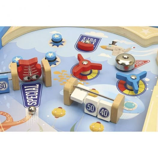 Grand Flipper En Bois Multi-points – Image 3