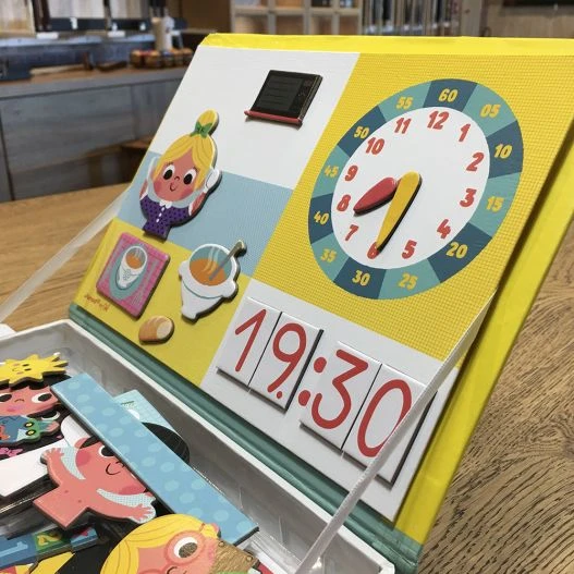 Apprendre à Lire L’heure Facilement Grâce Au Jeu Magnetibook – Image 2