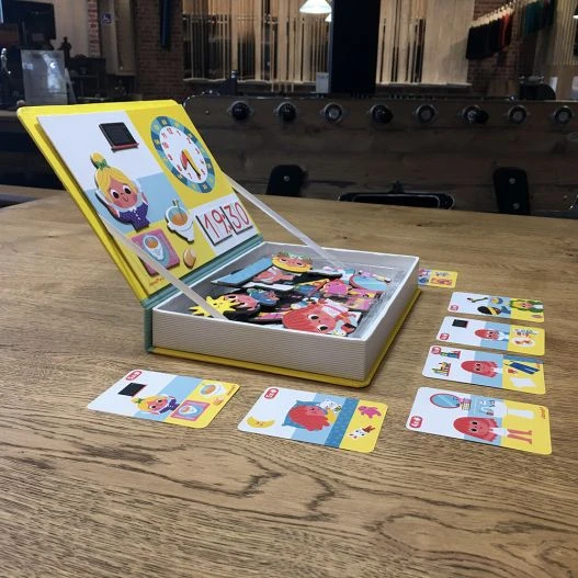 Apprendre à Lire L’heure Facilement Grâce Au Jeu Magnetibook – Image 3