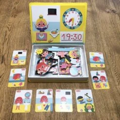 Apprendre à Lire L’heure Facilement Grâce Au Jeu Magnetibook