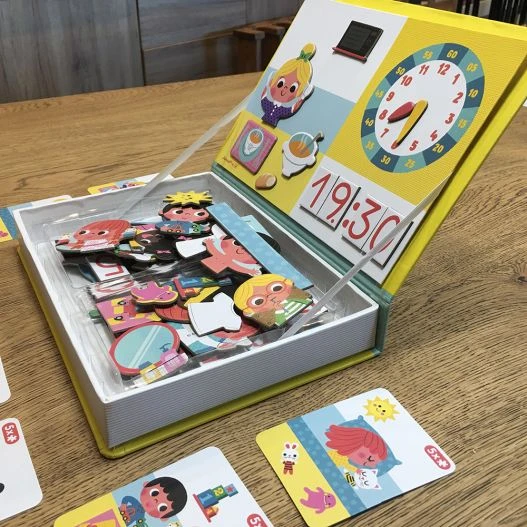 Apprendre à Lire L’heure Facilement Grâce Au Jeu Magnetibook – Image 4