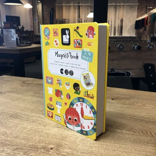 Apprendre à Lire L’heure Facilement Grâce Au Jeu Magnetibook – Image 5