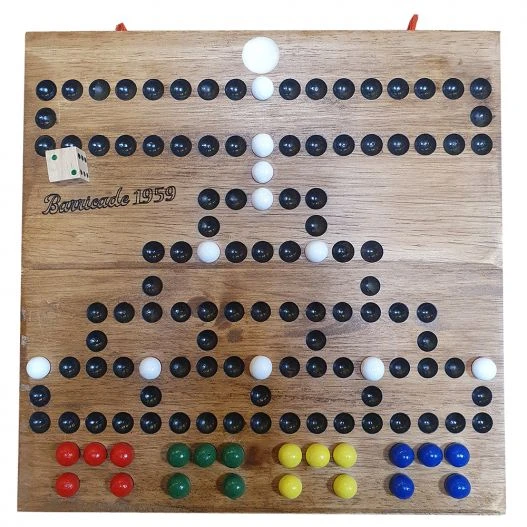 Barricade Le Jouet En Bois 2 à 4 Joueurs De 1959 – Image 2