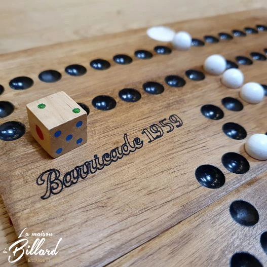 Barricade Le Jouet En Bois 2 à 4 Joueurs De 1959 – Image 3