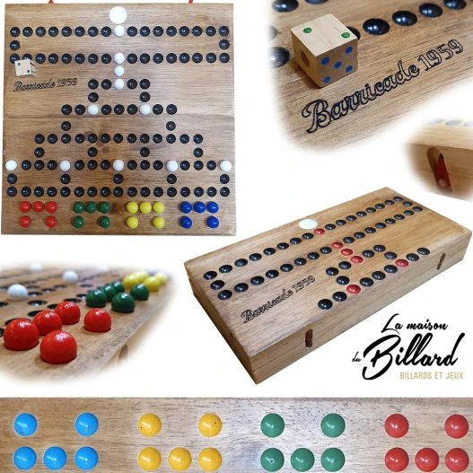 Barricade Le Jouet En Bois 2 Ă 4 Joueurs De 1959