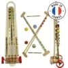 Jeu Croquet Chariot Fait En France