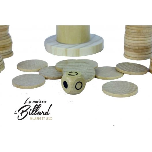 Jeu D'apéro En Bois - Top The Bottle – Image 2