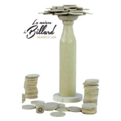 Jeu D'apéro En Bois - Top The Bottle