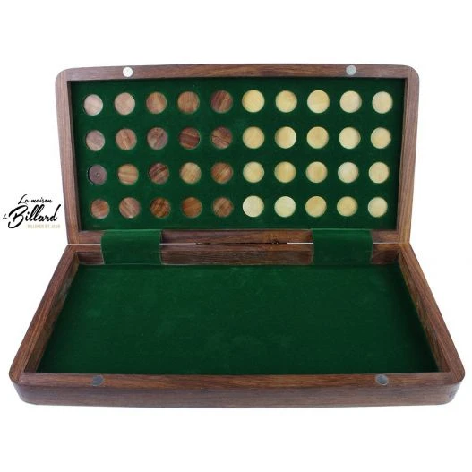 Jeu De Dames Marqueté Et Magnétique – Image 2