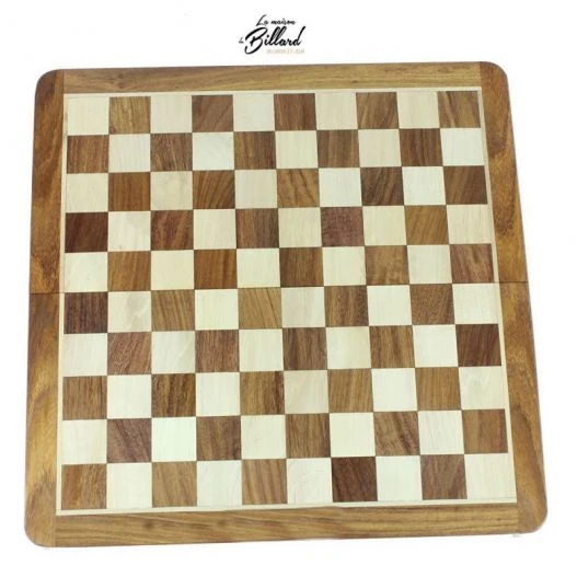 Jeu De Dames Marqueté Et Magnétique – Image 13