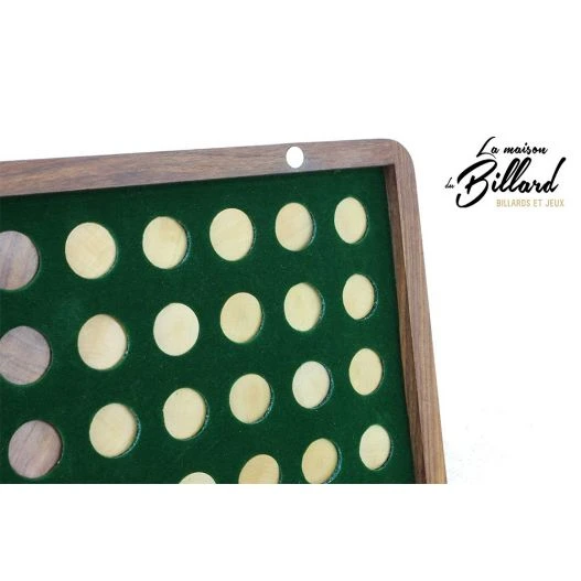 Jeu De Dames Marqueté Et Magnétique – Image 8