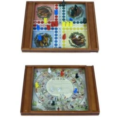 Jeu De Dada Et De L'oie Prestige Avec Plumier