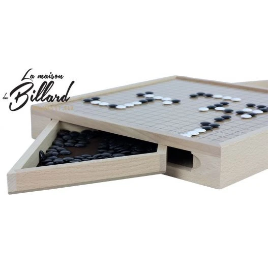 Jeu De Go En Bois – Image 3