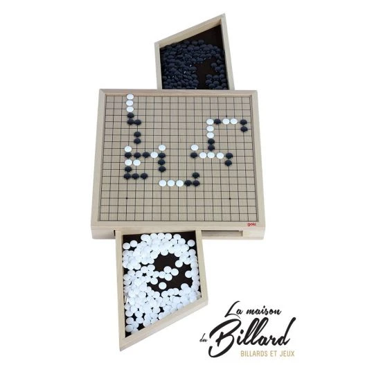 Jeu De Go En Bois