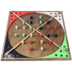 Jeu De Pêche En Bois