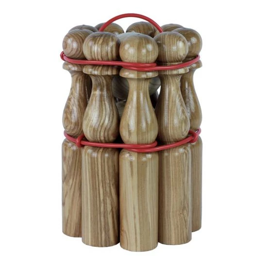 Jeu De Quilles En Bois – Image 2