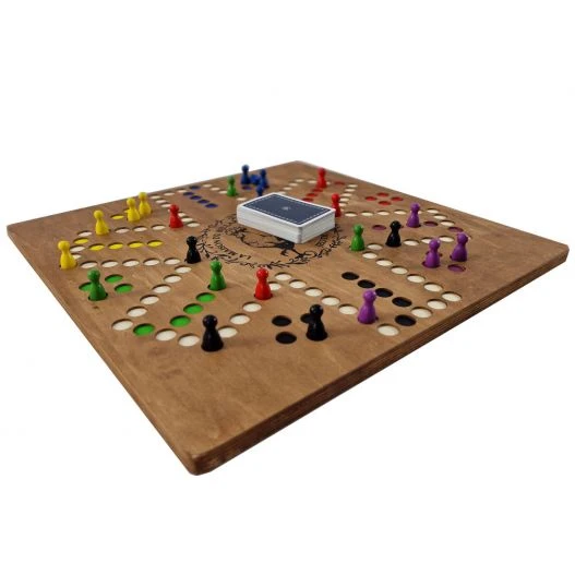 Jeu De Tock : Un Jeu De Petits Chevaux Stratégique – Image 2