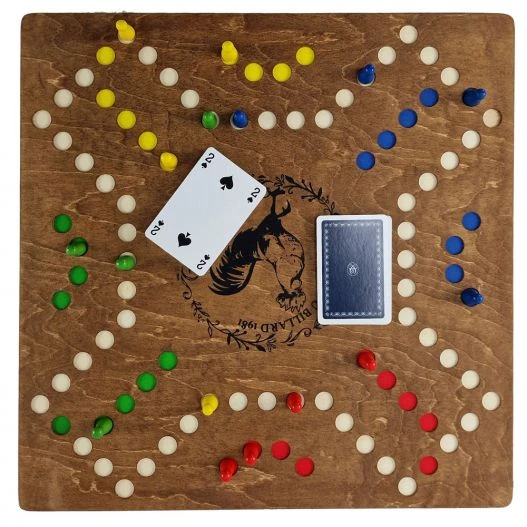 Jeu De Tock : Un Jeu De Petits Chevaux Stratégique – Image 5