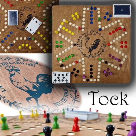 Jeu De Tock : Un Jeu De Petits Chevaux Stratégique