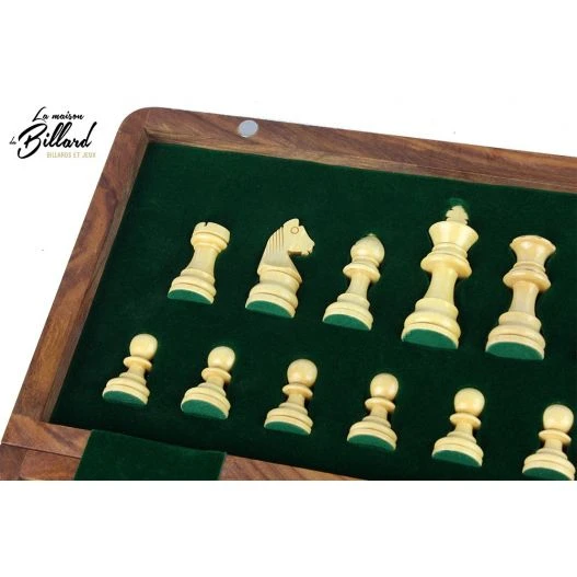 Jeu D'échec Marqueté. Déco Et Ludique ! – Image 8