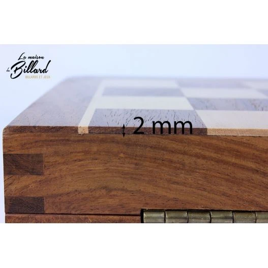 Jeu D'échec Marqueté. Déco Et Ludique ! – Image 10