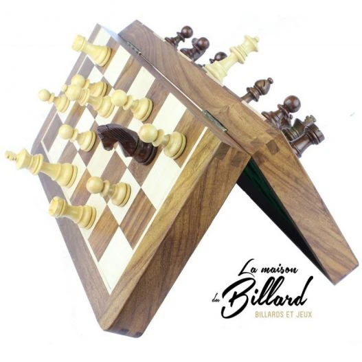 Jeu D'échec Marqueté. Déco Et Ludique ! – Image 12