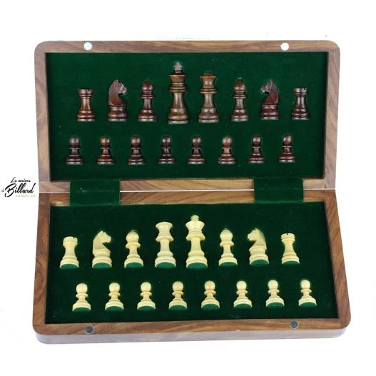 Jeu D'échec Marqueté. Déco Et Ludique ! – Image 2