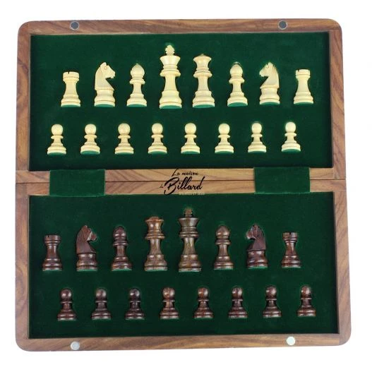 Jeu D'échec Marqueté. Déco Et Ludique ! – Image 4